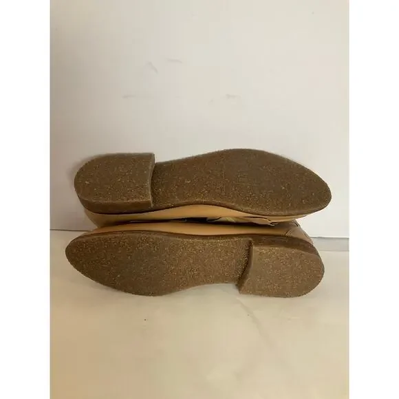 Seychelles New tan Leather Loafer 8 - Picture 3 of 7